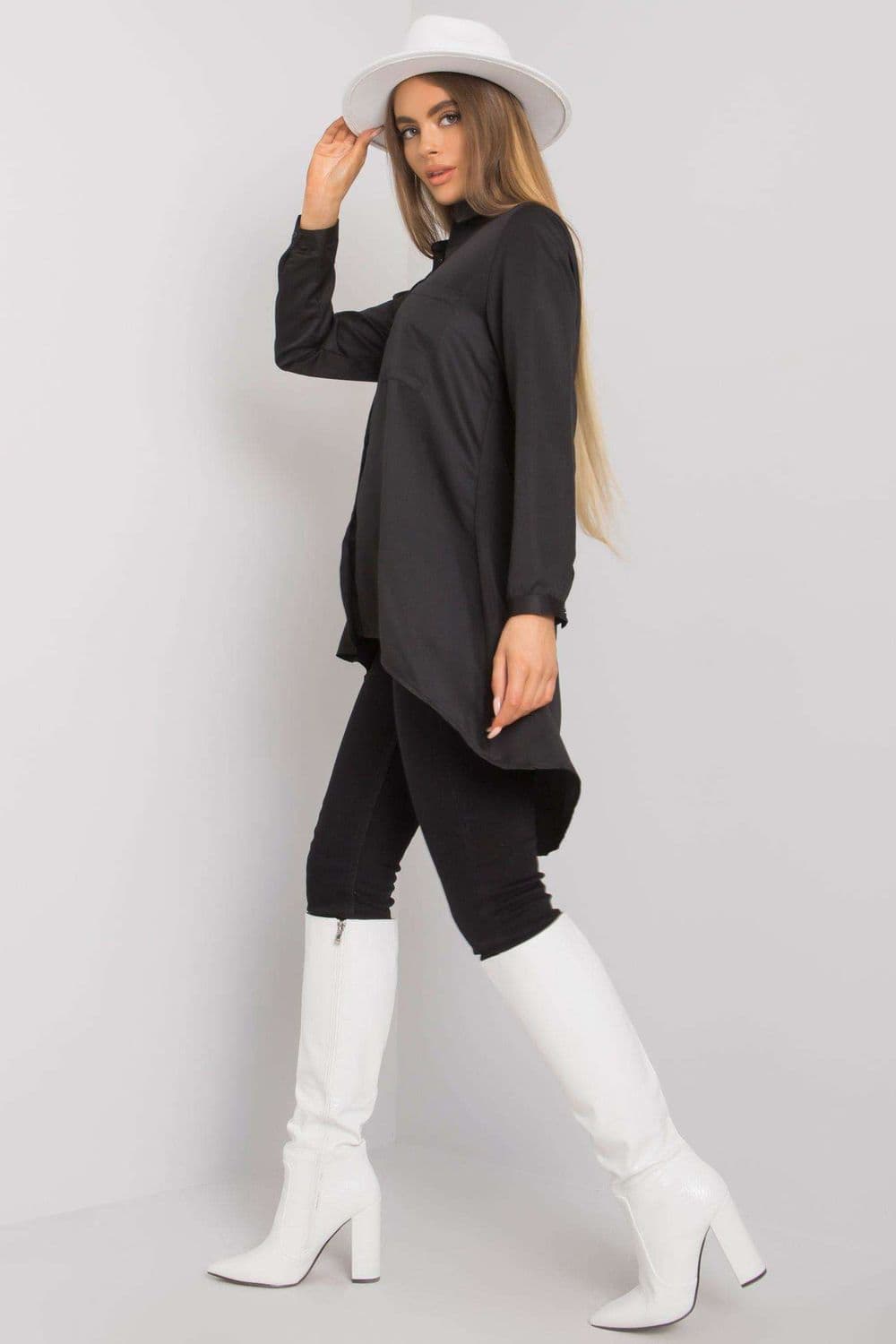 Camicia a manica lunga  model 160752 Ex Moda - Miniatura 3