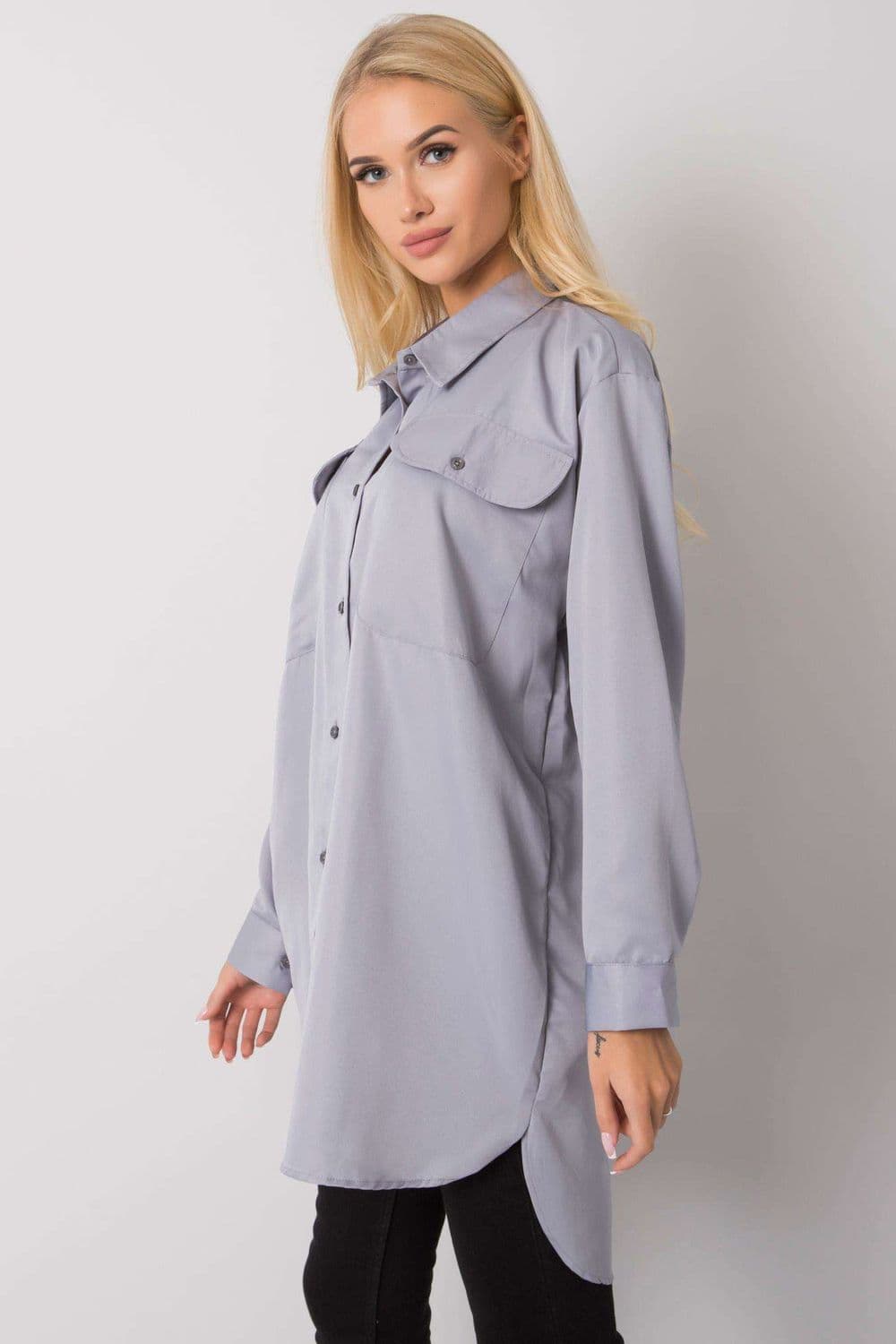 Camicia a manica lunga  model 160758 Ex Moda - Miniatura 2