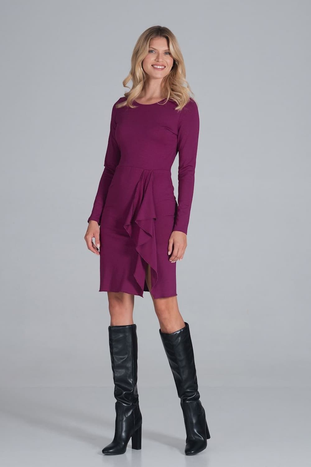 Vestito da cocktail model 160967 Figl - Miniatura 2
