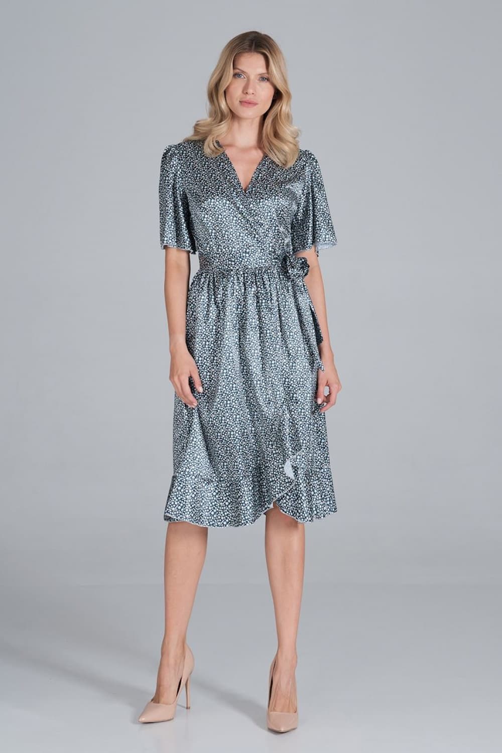 Vestito da cocktail model 160987 Figl - Miniatura 2