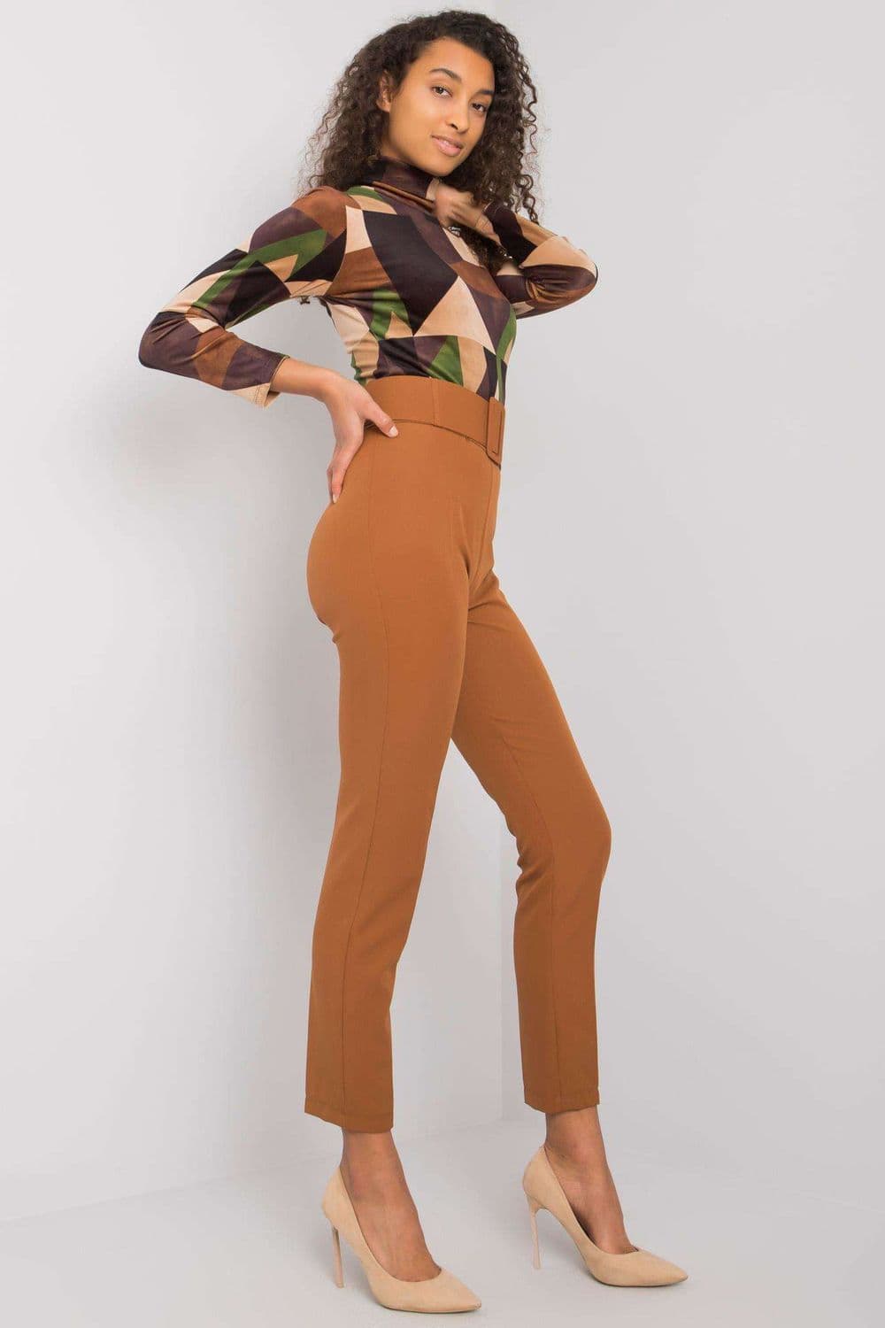 Pantaloni da donna model 161288 Pole&Pole - Miniatura 2