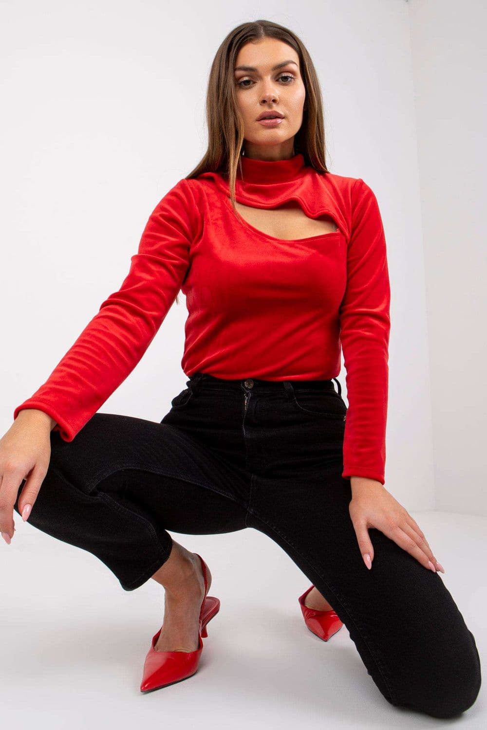 Maglia model 161906 Italy Moda