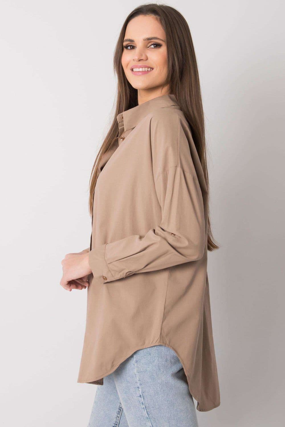 Camicia a manica lunga  model 161931 Ex Moda - Miniatura 3