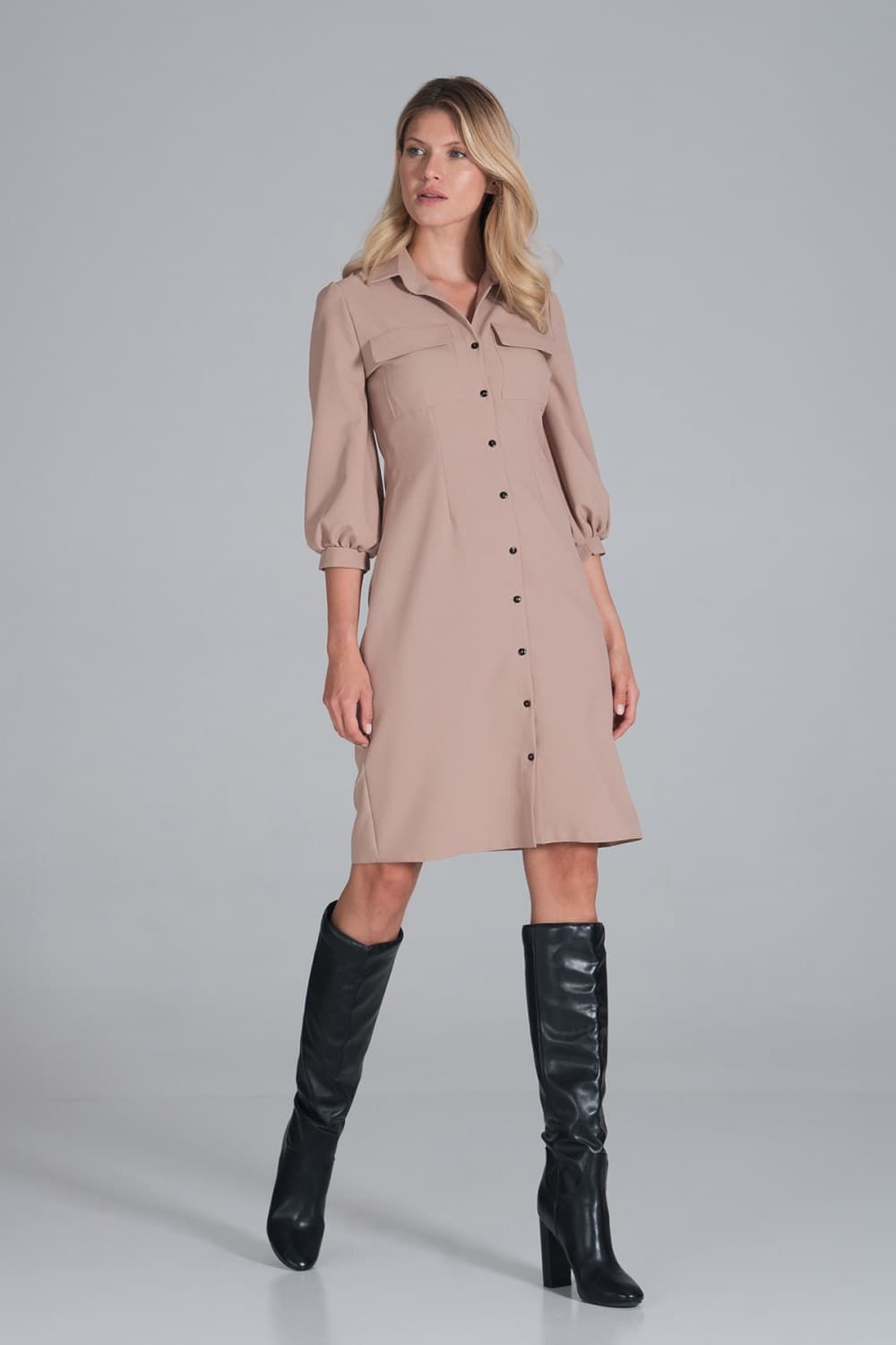 Vestito da giorno model 162387 Figl - Miniatura 4