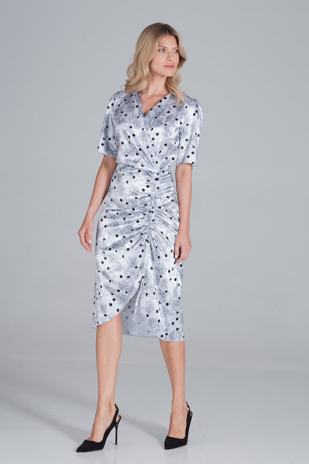 Vestito da cocktail model 162421 Figl - Miniatura 4