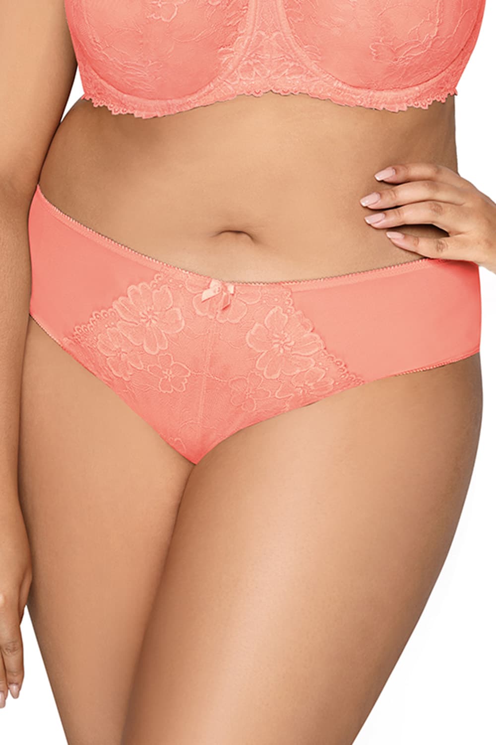 Culotte model 164249 Mat