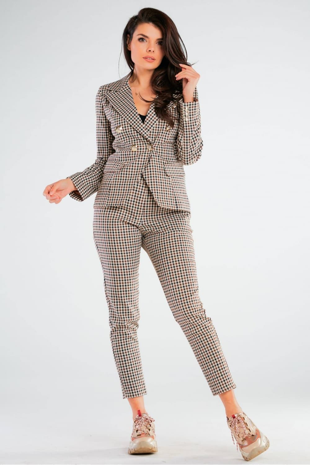 Pantaloni da donna model 166816 awama - Miniatura 2