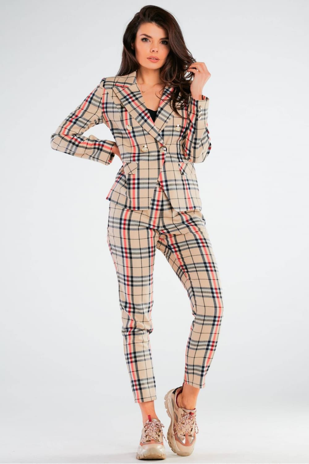 Pantaloni da donna model 166817 awama - Miniatura 2