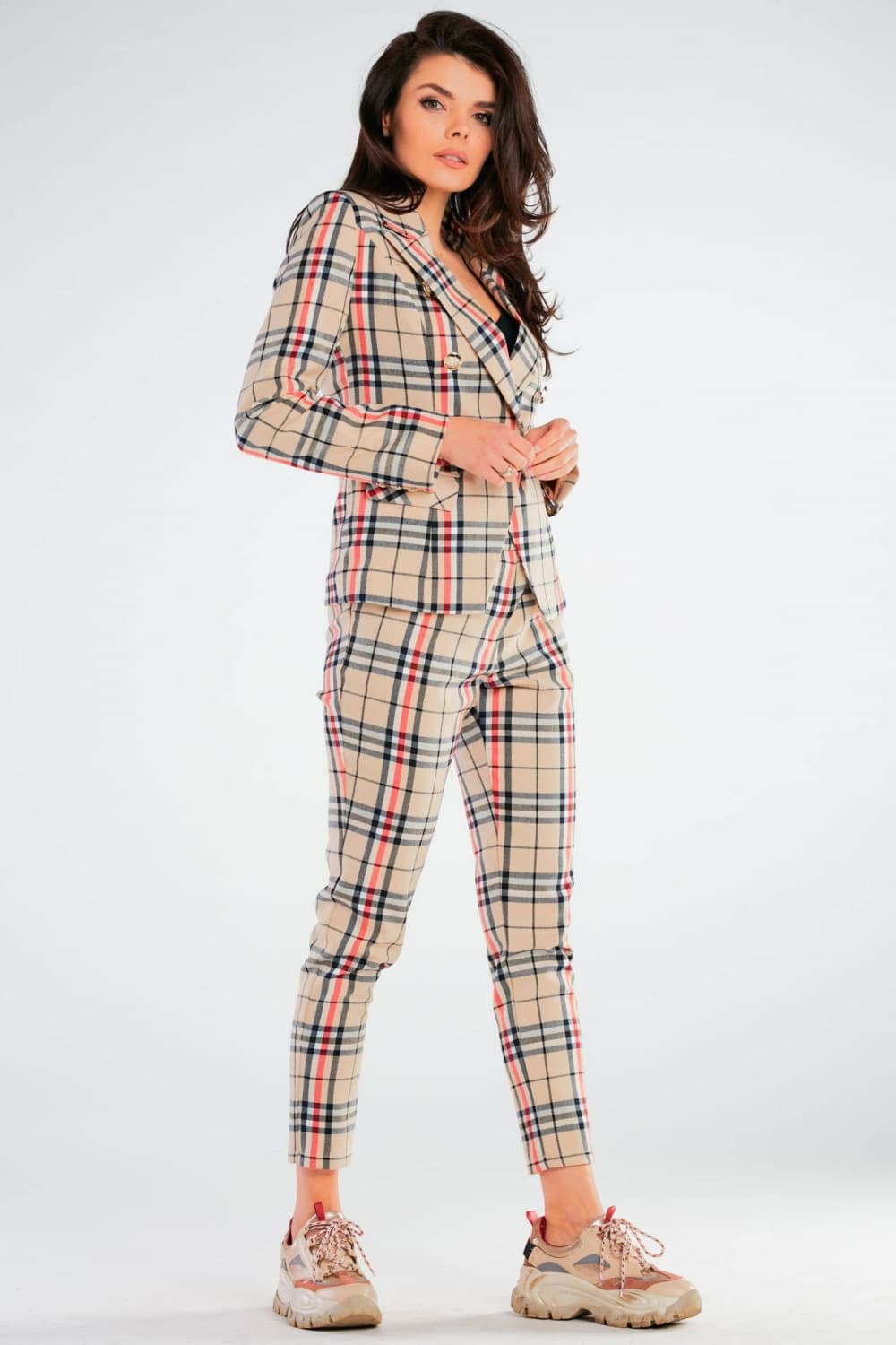 Pantaloni da donna model 166817 awama - Miniatura 4