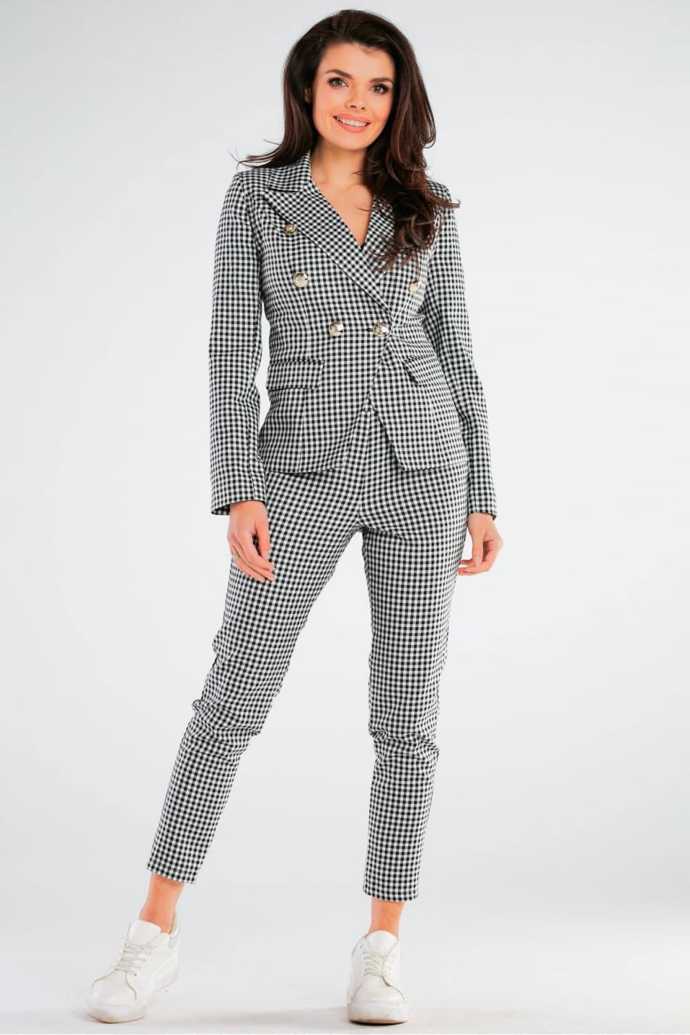 Pantaloni da donna model 166818 awama
