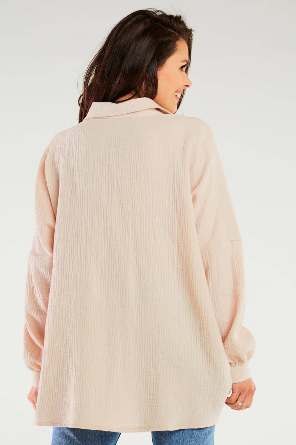 Camicia a manica lunga  model 166827 Infinite You - Miniatura 3