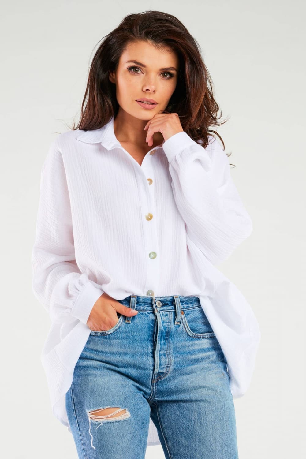 Camicia a manica lunga model 166829 Infinite You