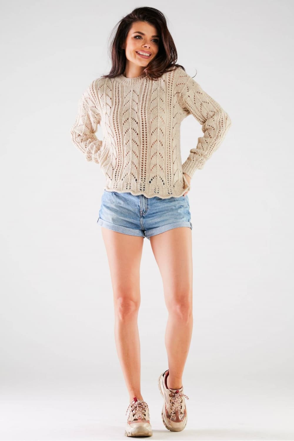 Maglione model 166858 awama