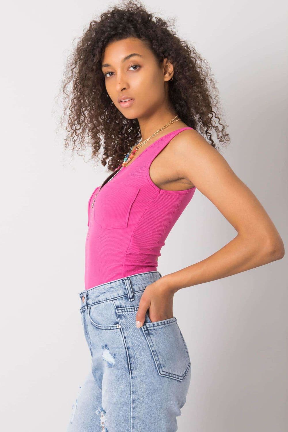 T-shirt model 167384 Italy Moda - Miniatura 3