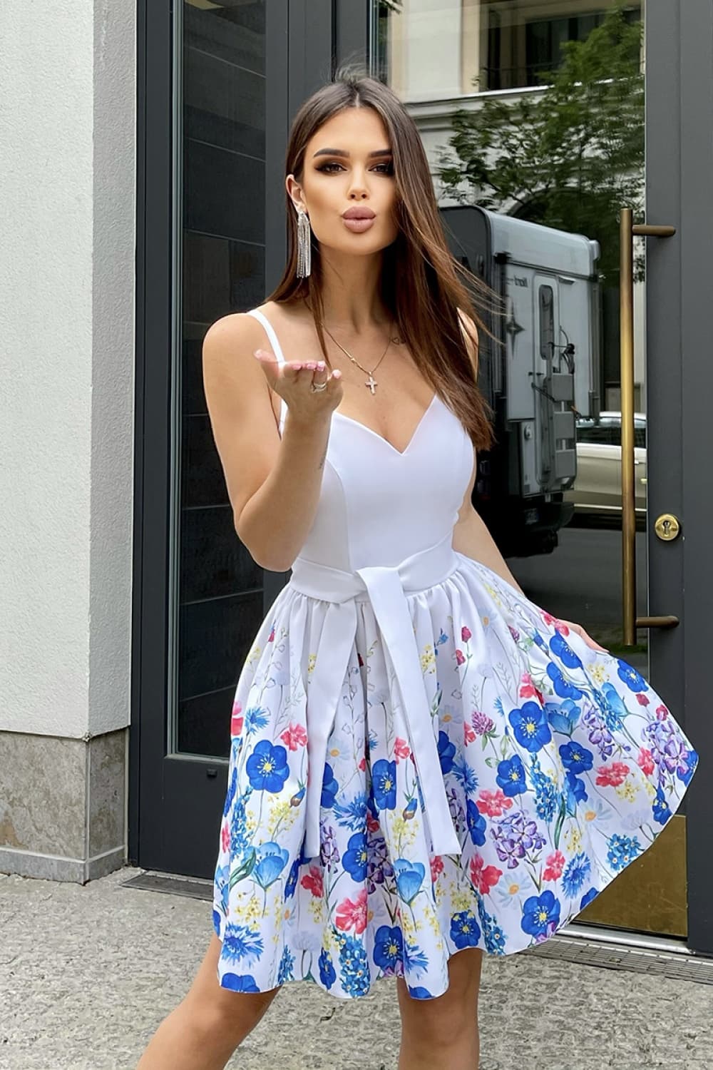 Vestito da cocktail model 169429 Bicotone - Miniatura 4