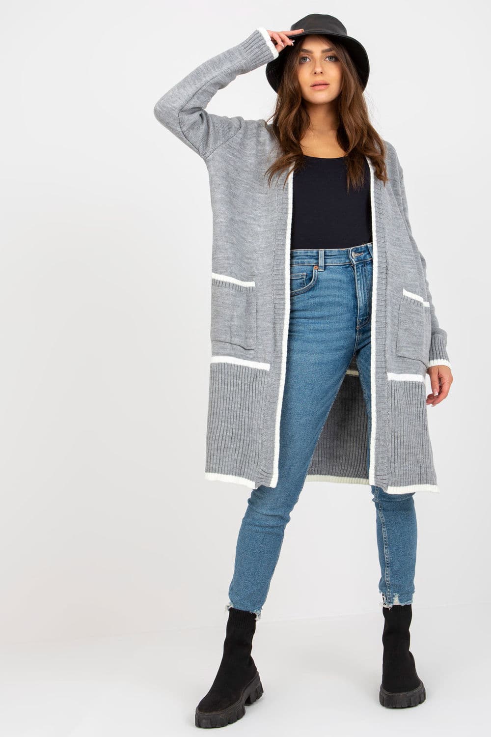Cardigan model 170765 Rue Paris - Miniatura 2