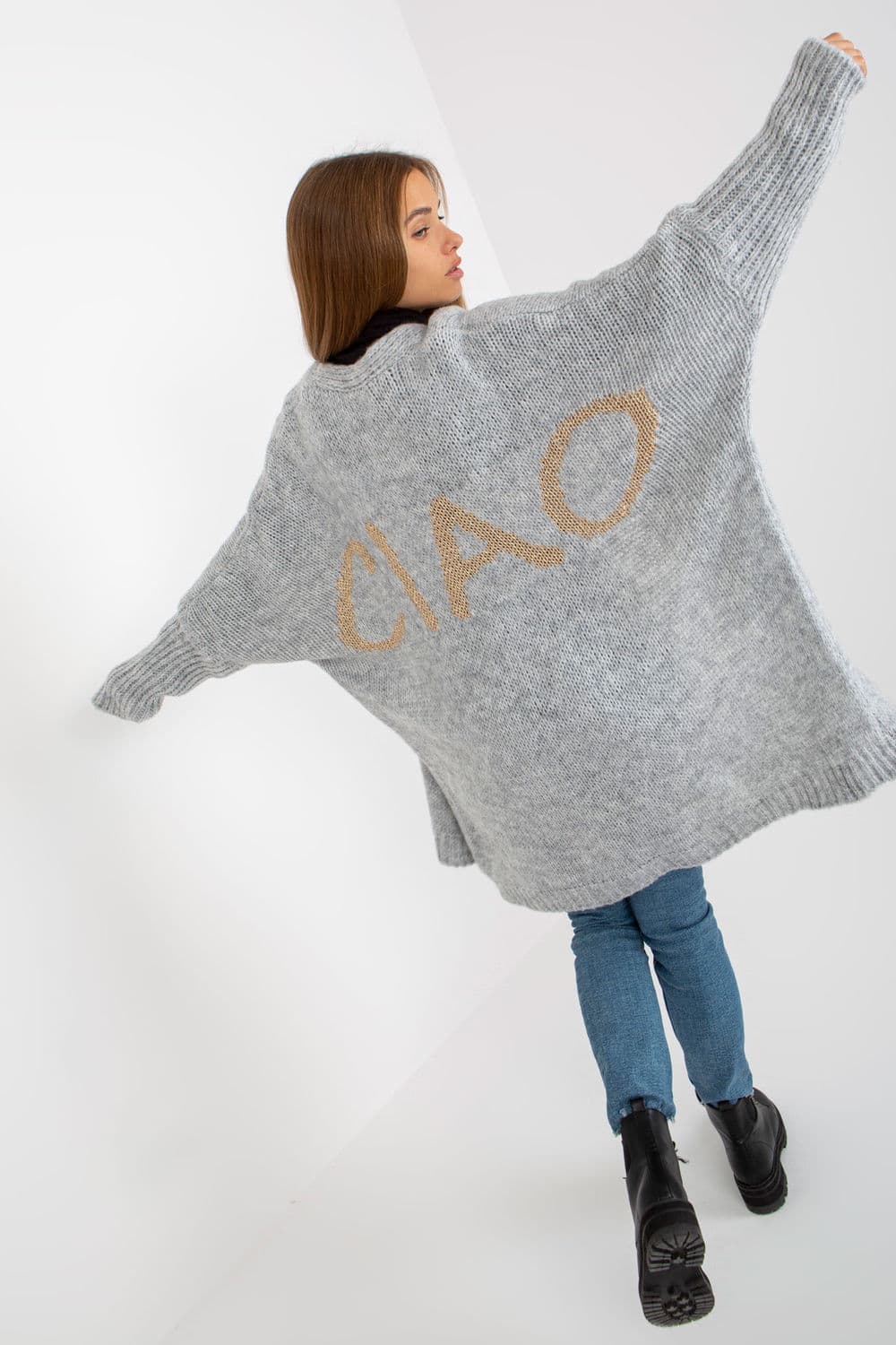 Cardigan model 170978 Och Bella - Miniatura 2