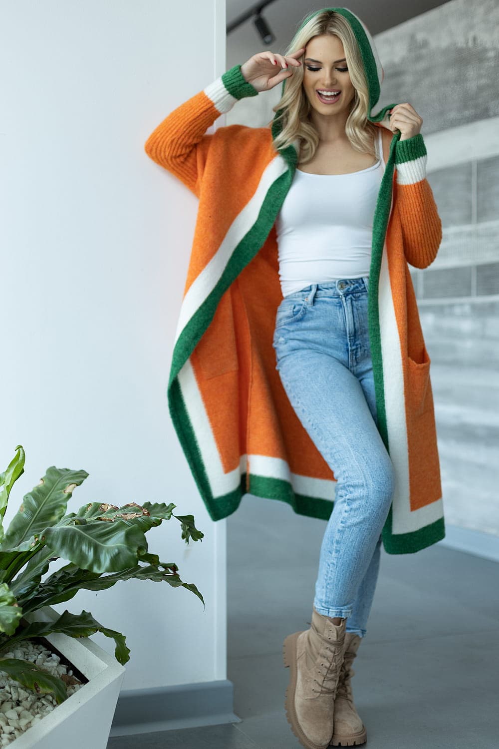 Cardigan model 171312 PeeKaBoo - Miniatura 2