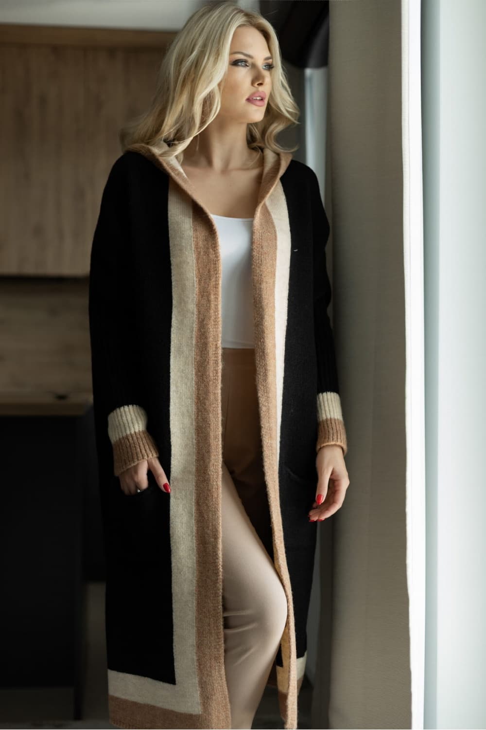 Cardigan model 171314 PeeKaBoo - Miniatura 2