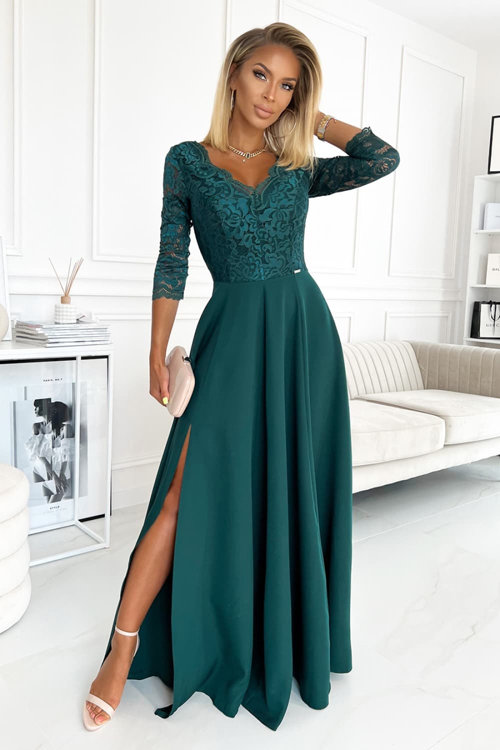 Vestito lungo model 171435 Numoco
