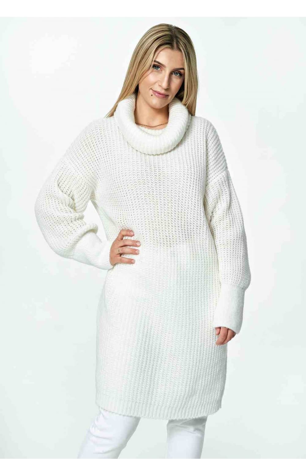 Maglione lungo model 172205 Figl - Miniatura 2