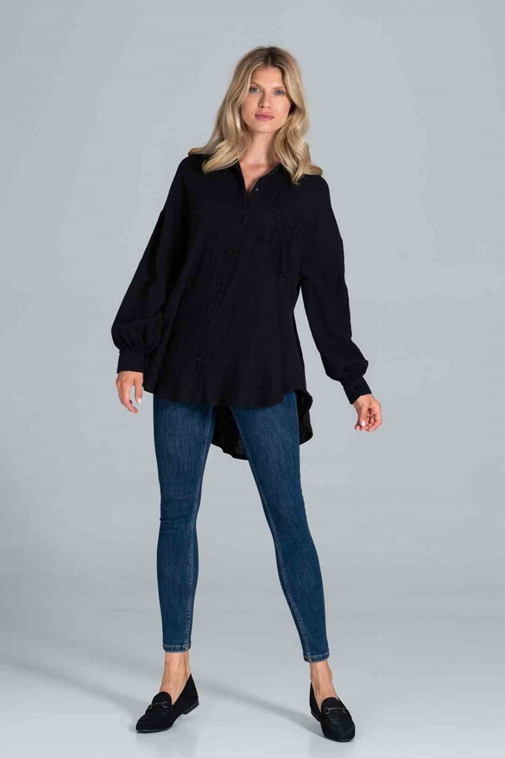 Camicia a manica lunga  model 172273 Figl - Miniatura 2