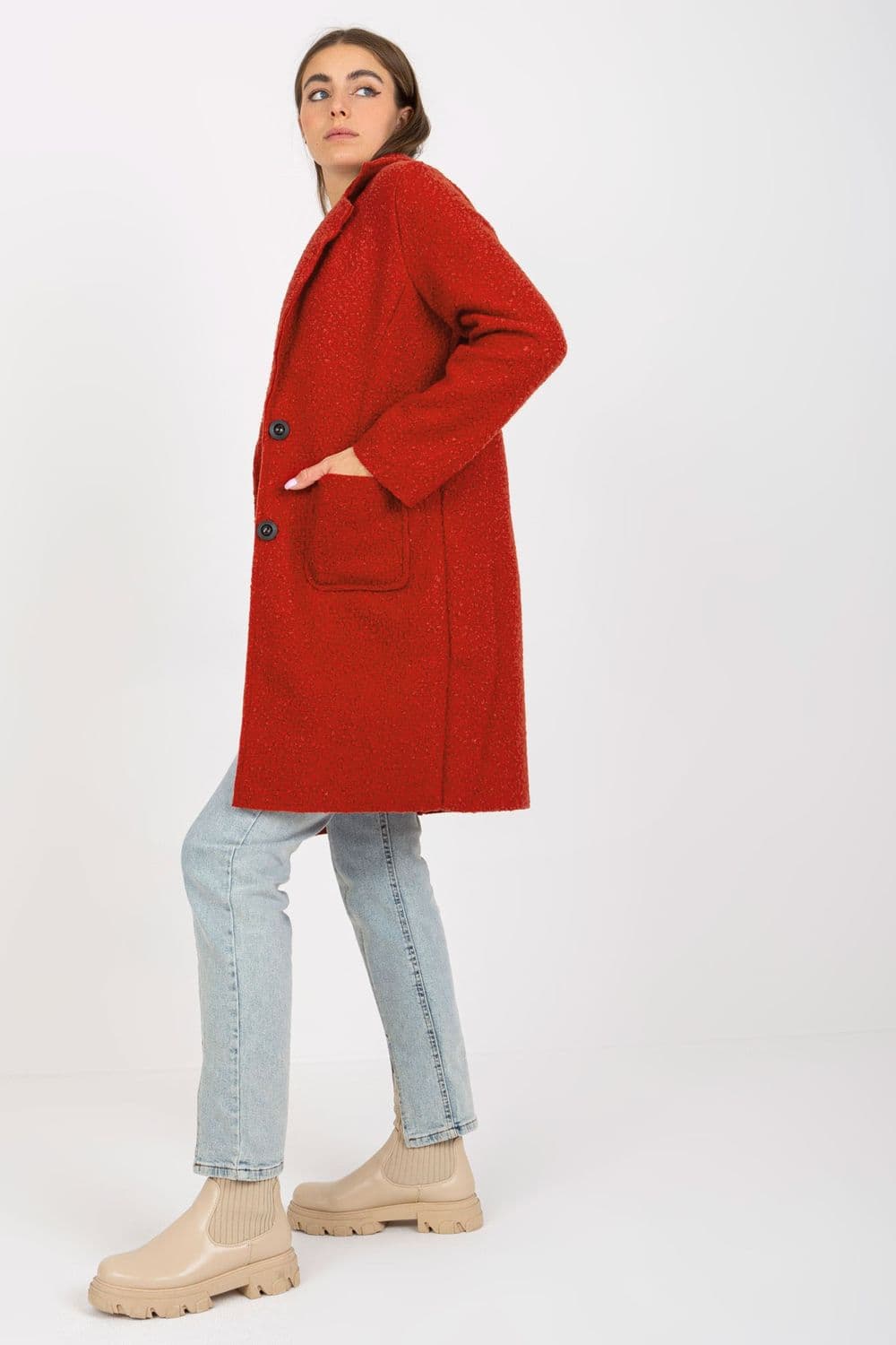 Cappotto model 172449 Och Bella