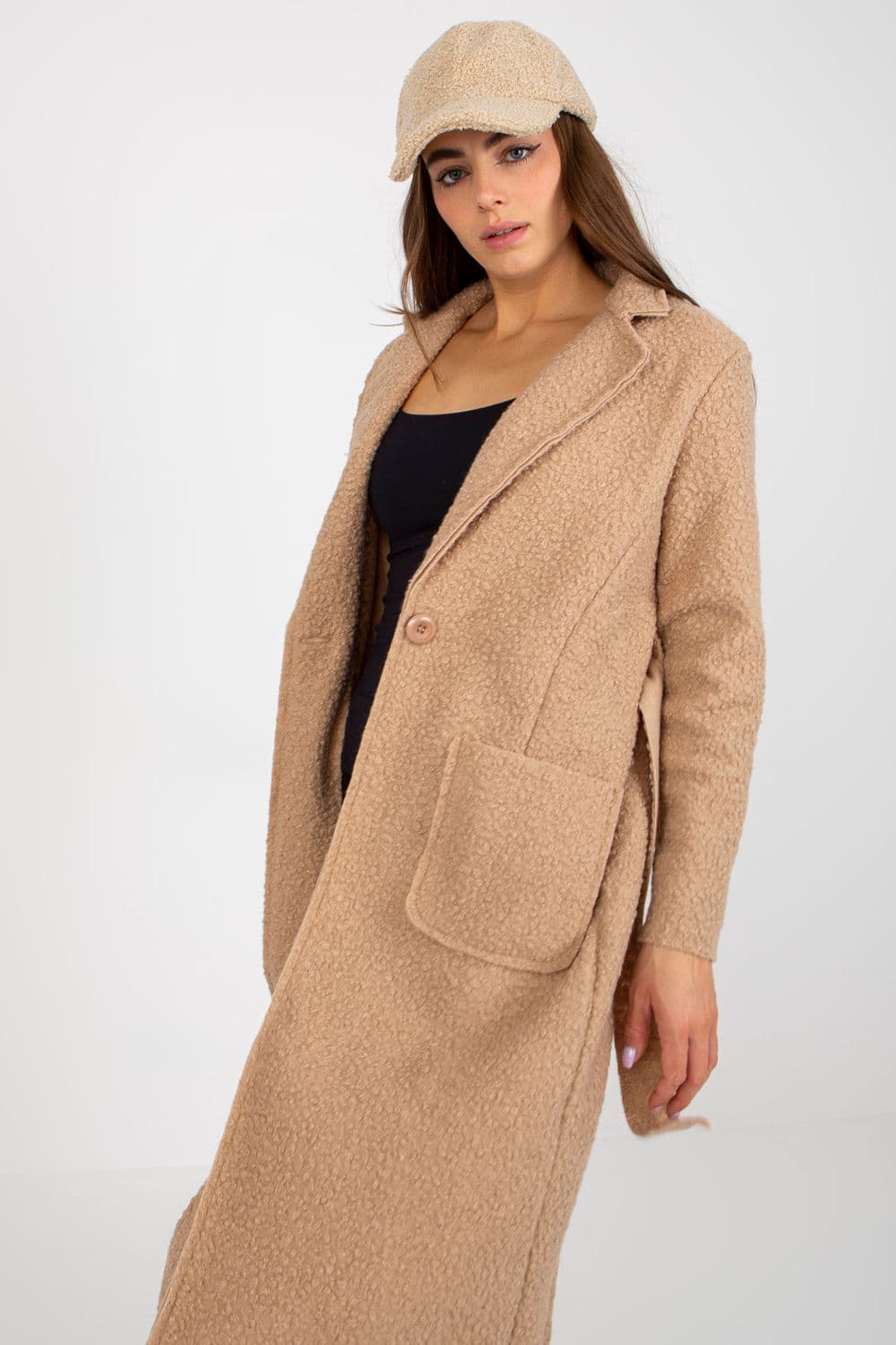 Cappotto model 172452 Och Bella
