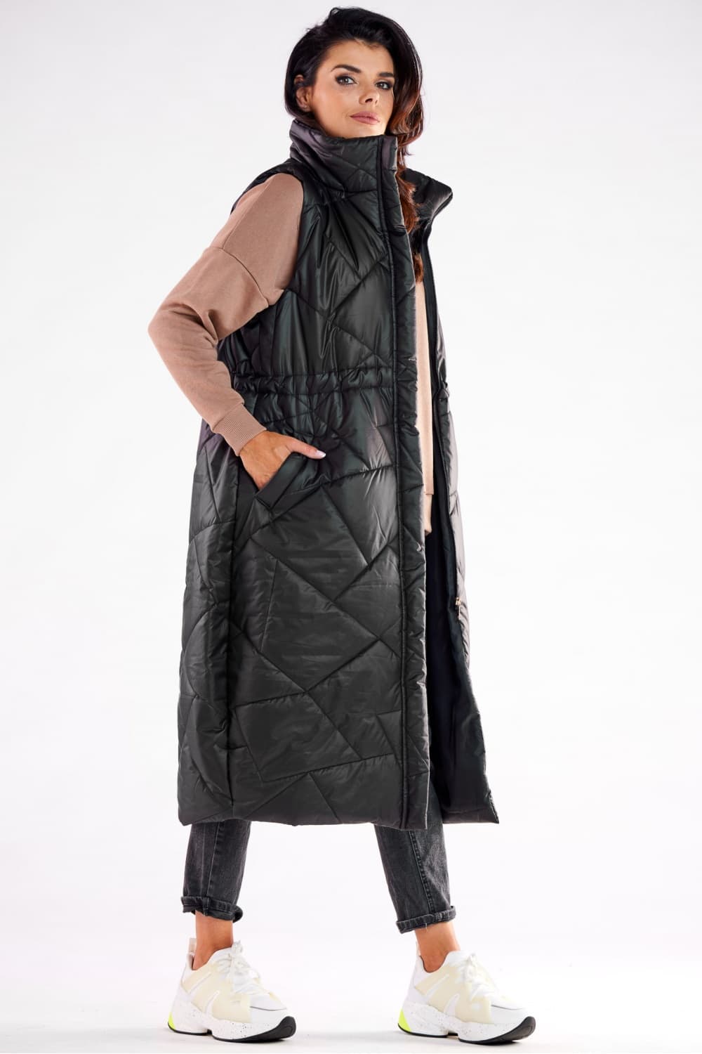 Gilet model 173870 awama - Miniatura 2