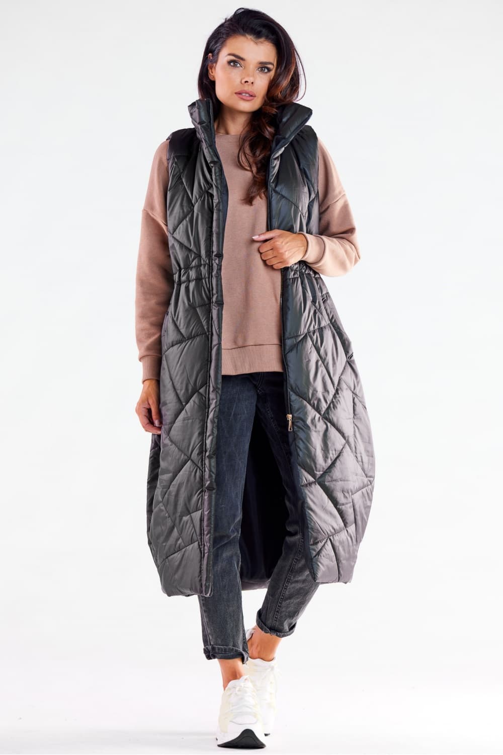 Gilet model 173870 awama - Miniatura 4