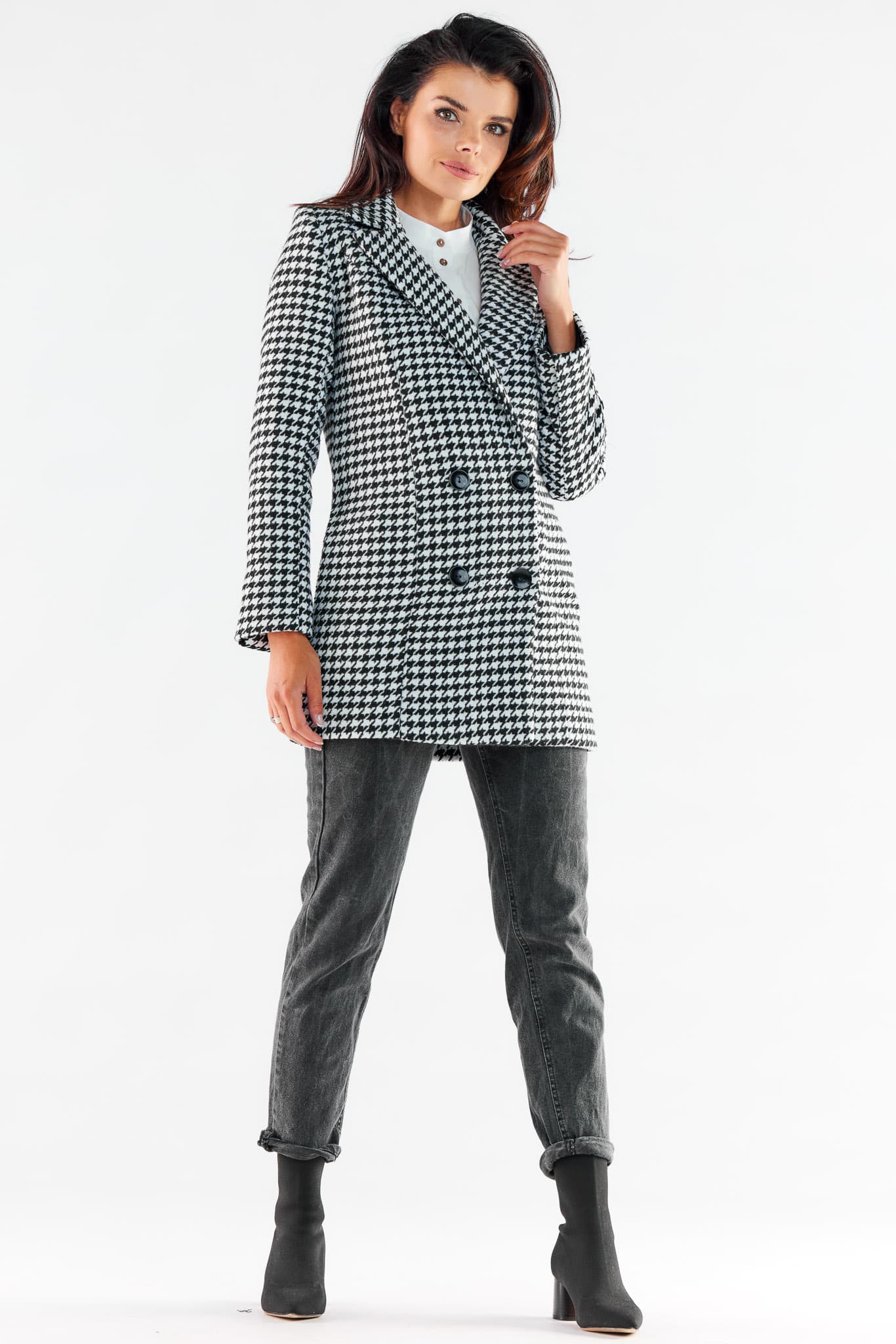Cappotto model 173857 awama
