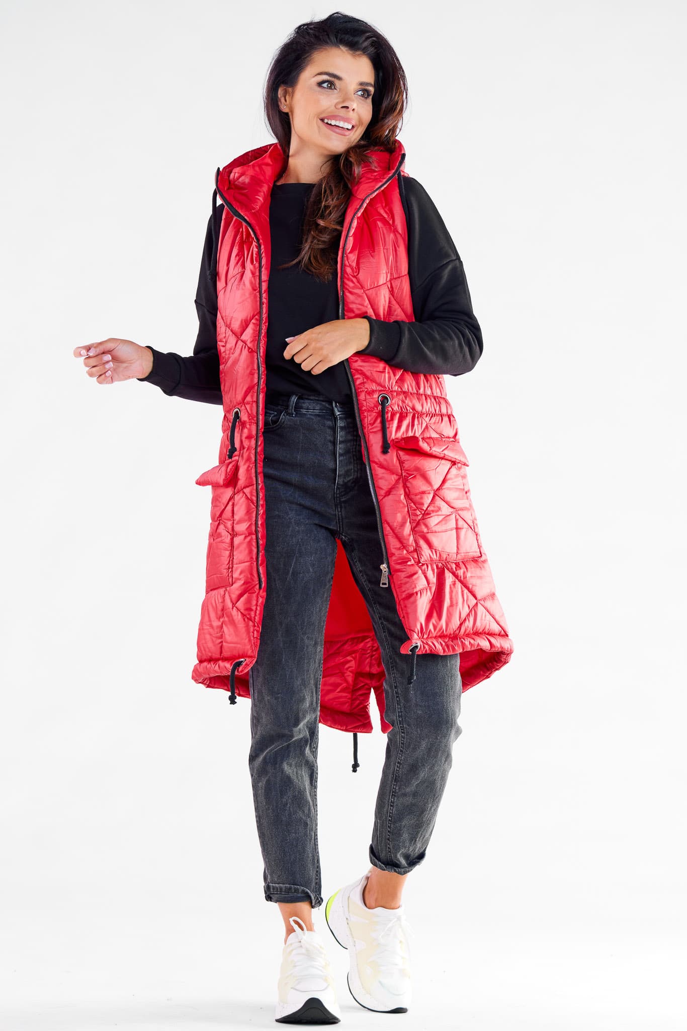 Gilet model 173871 awama - Miniatura 2