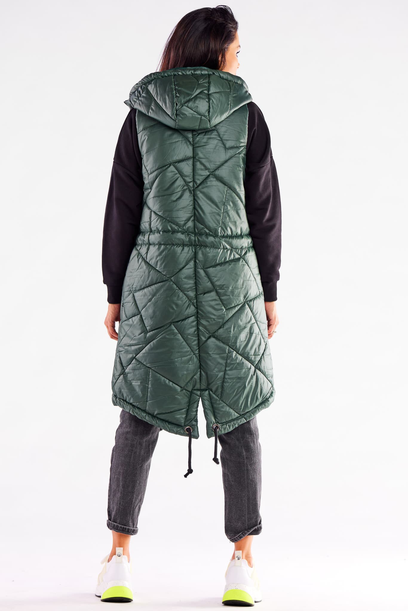 Gilet model 173874 awama - Miniatura 3