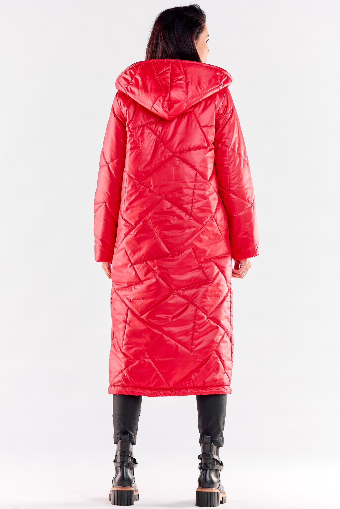 Cappotto model 173876 awama - Miniatura 3