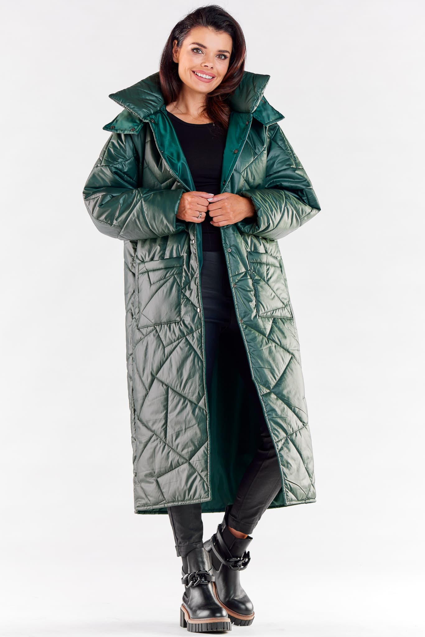 Cappotto model 173880 awama