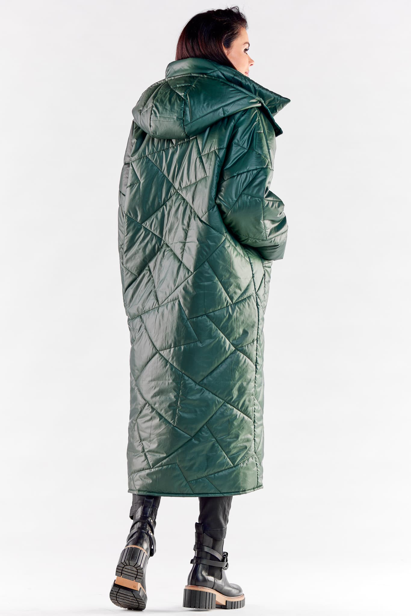 Cappotto model 173880 awama - Miniatura 3