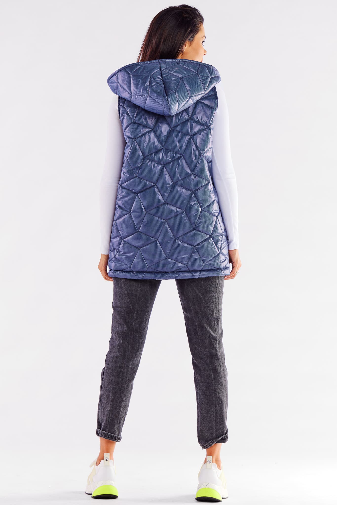 Gilet model 173884 awama - Miniatura 3