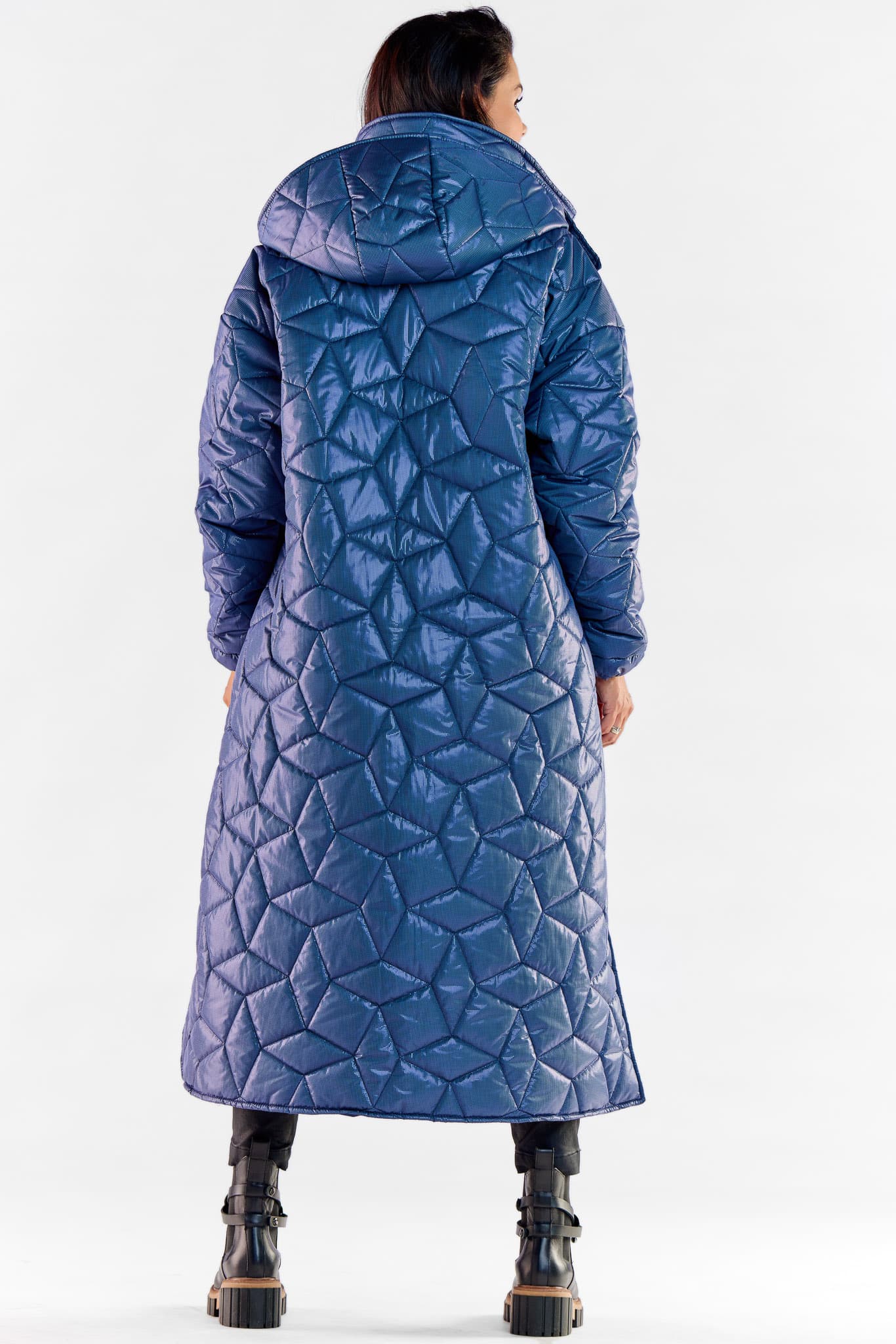 Cappotto model 173888 awama - Miniatura 3
