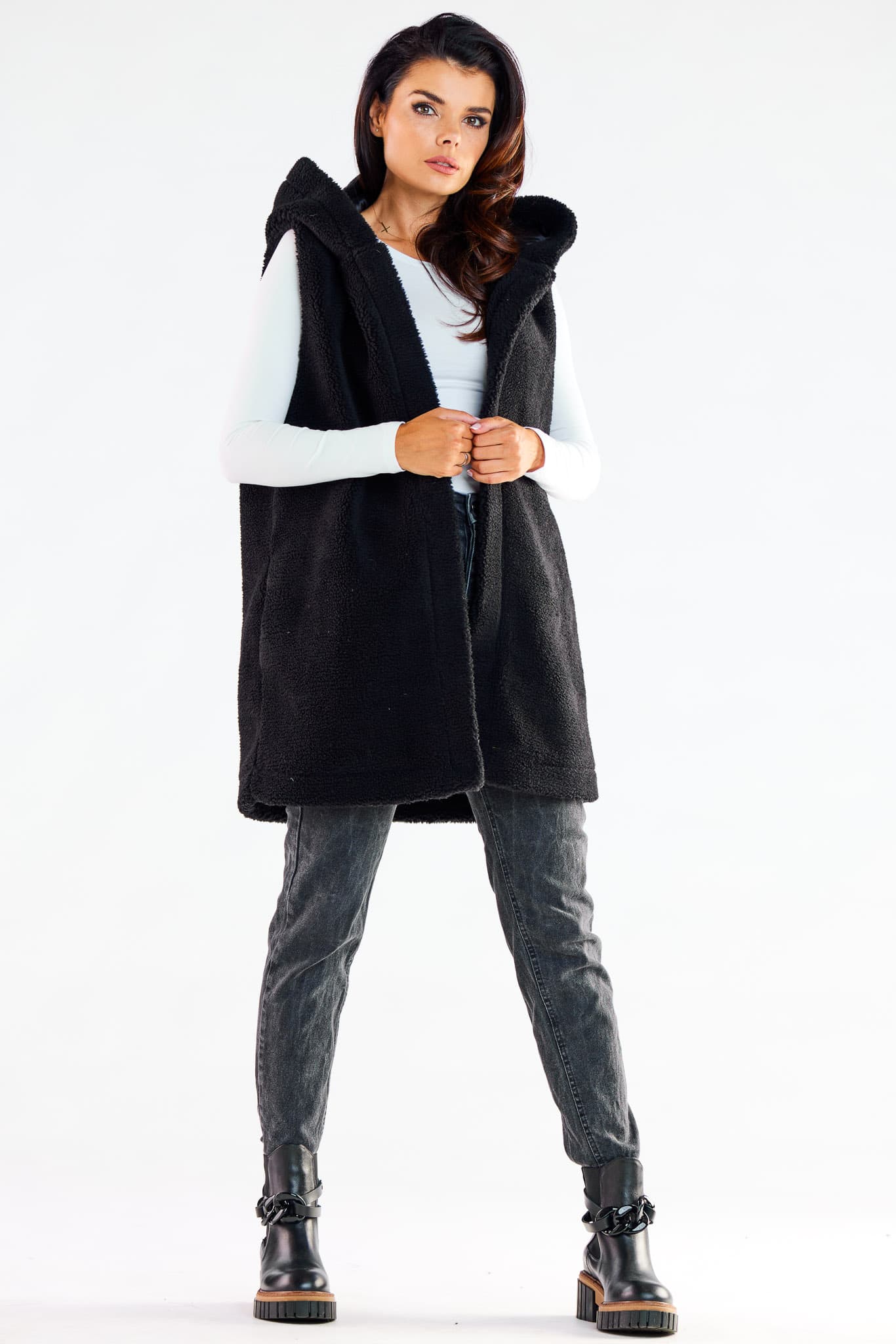 Gilet model 173893 awama - Miniatura 2