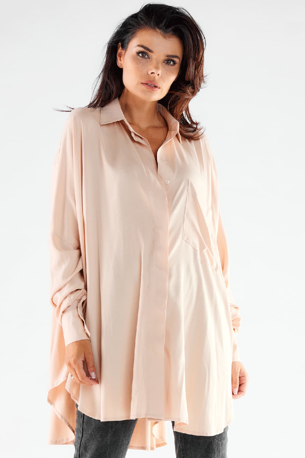 Camicia a manica lunga  model 173912 awama