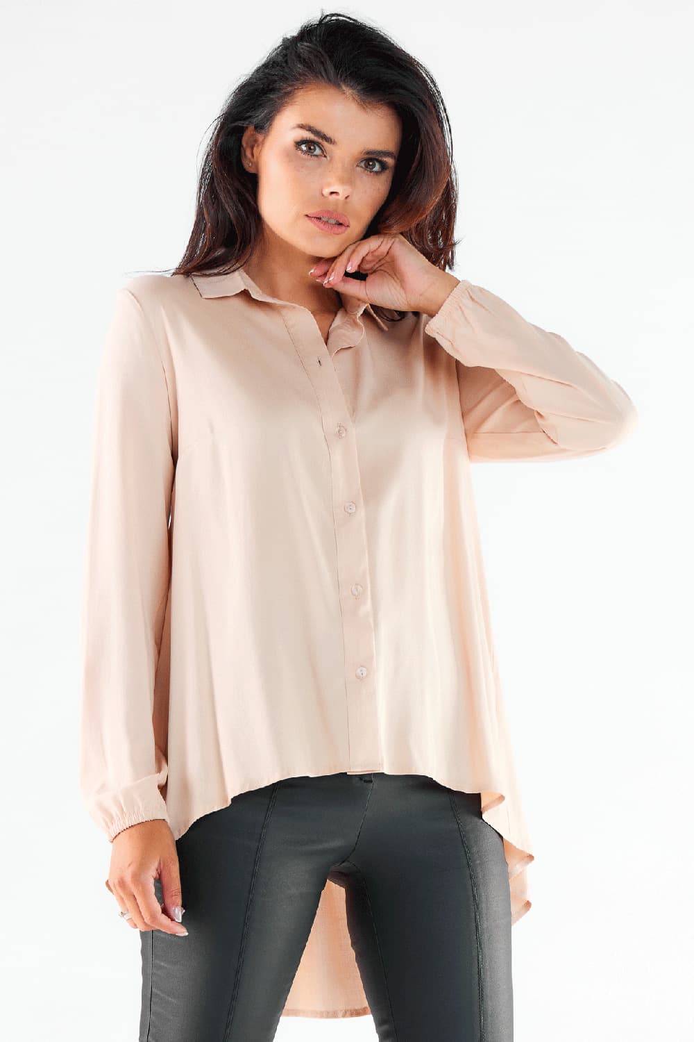 Camicia a manica lunga  model 173916 awama