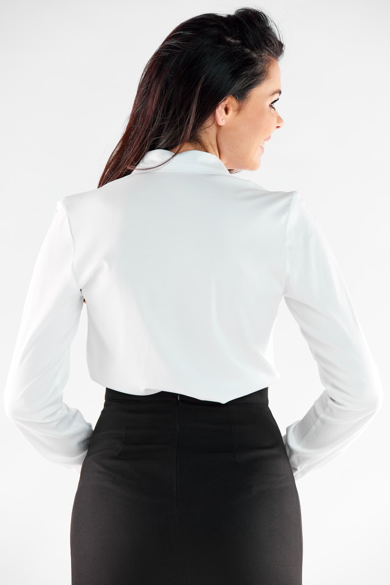 Camicia a manica lunga  model 173917 awama - Miniatura 3