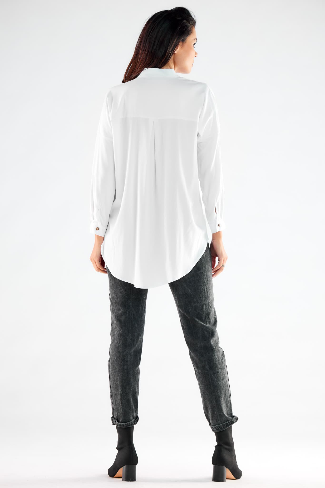 Camicia a manica lunga  model 173921 awama - Miniatura 3