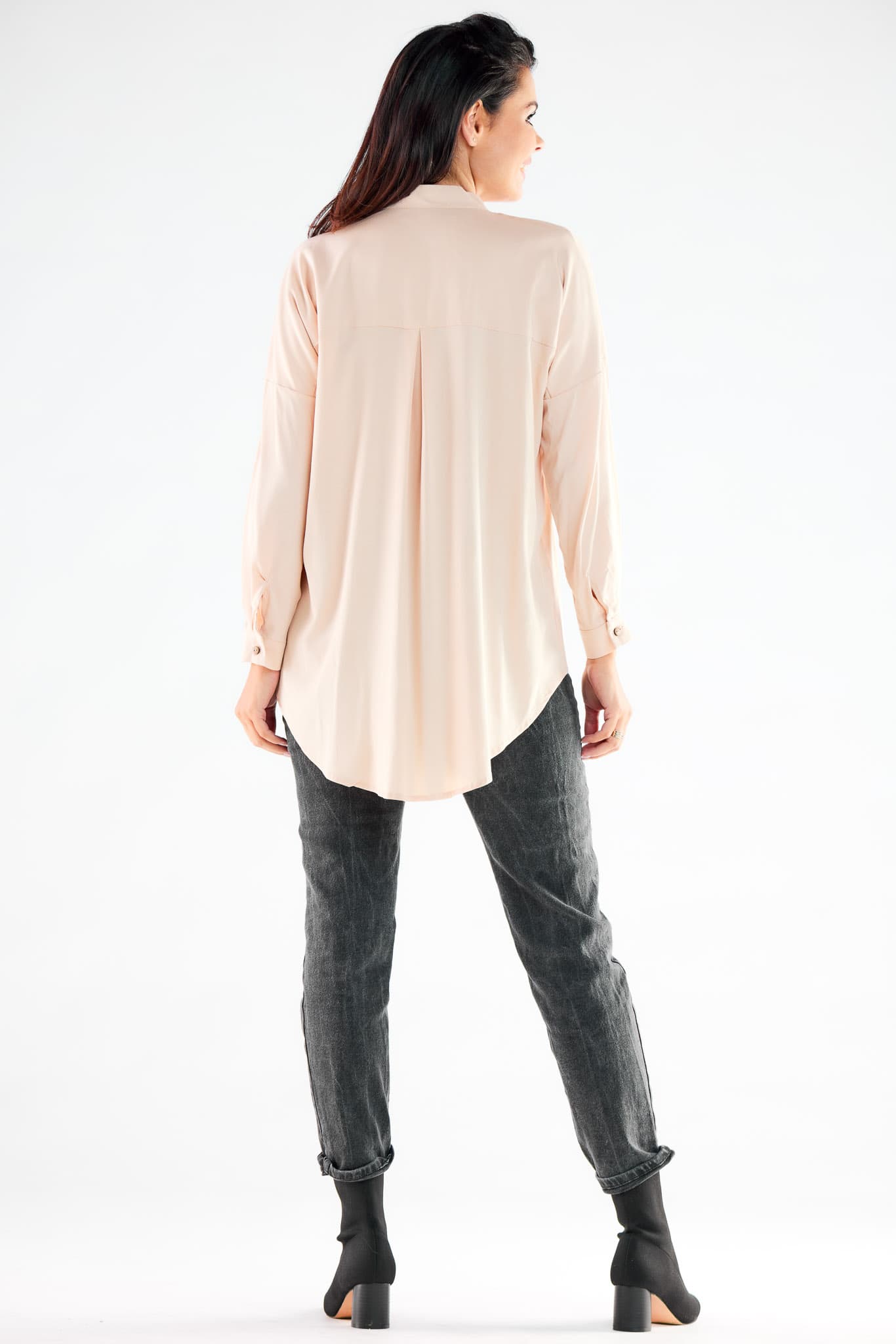 Camicia a manica lunga  model 173924 awama - Miniatura 3