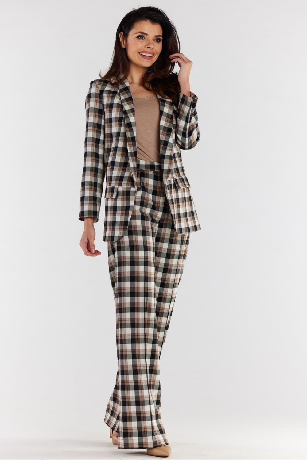 Pantaloni da donna model 174312 awama - Miniatura 2
