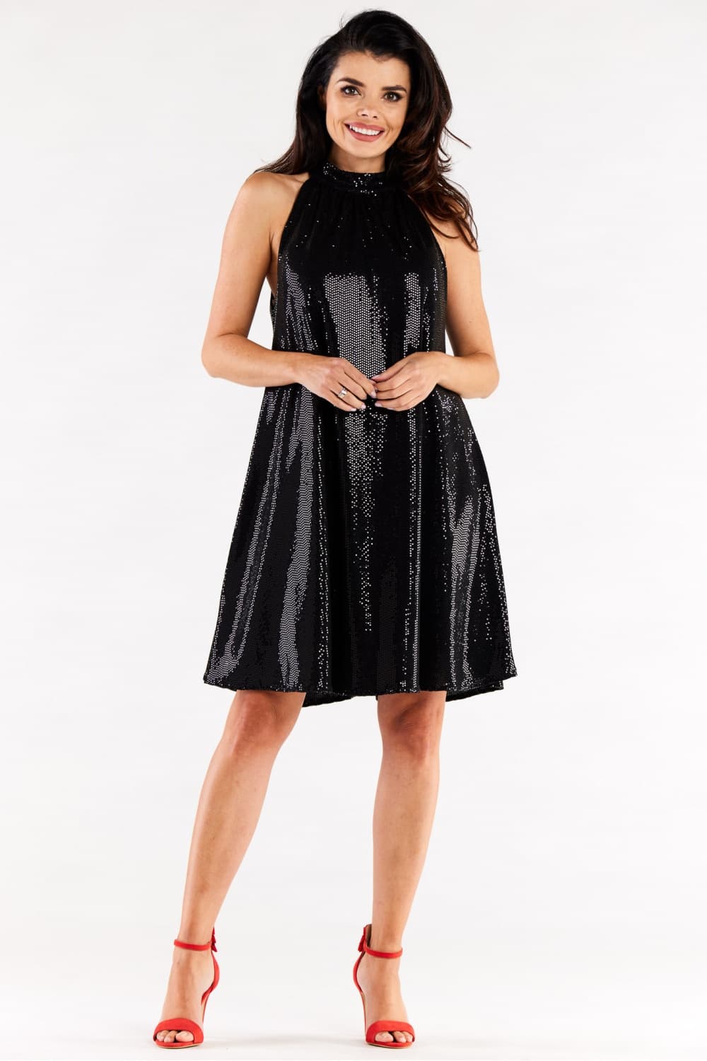 Vestito da sera model 174326 awama - Miniatura 2