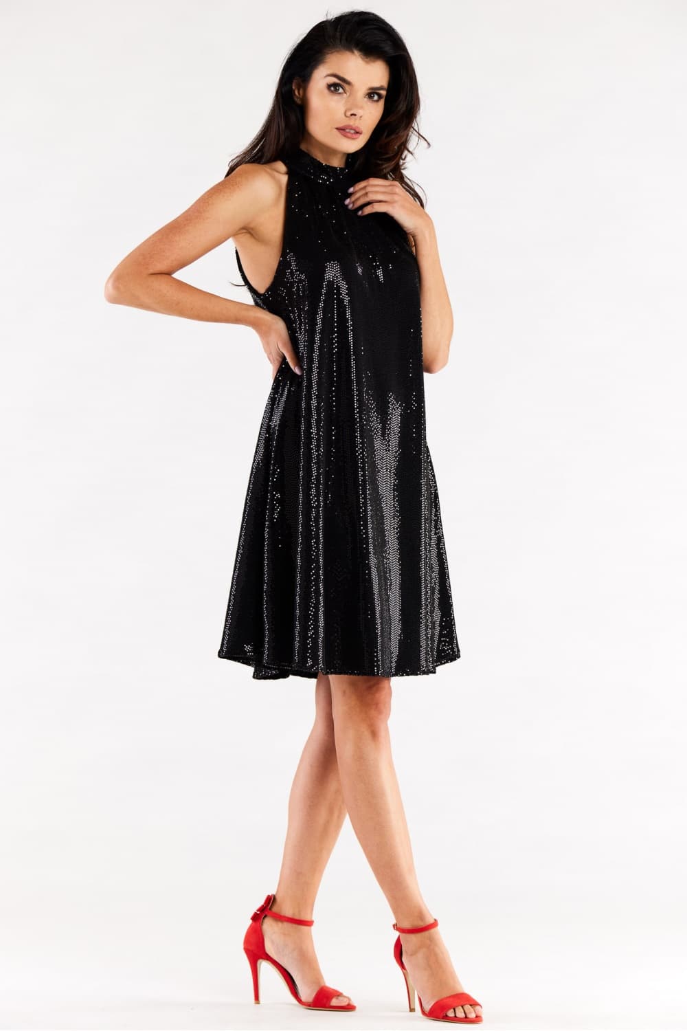 Vestito da sera model 174326 awama - Miniatura 4