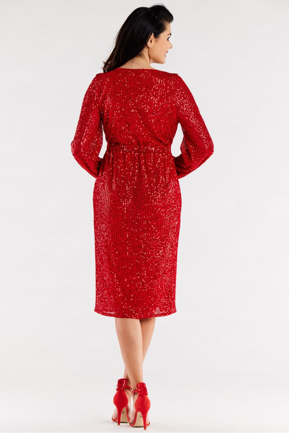 Vestito da sera model 174353 awama - Miniatura 3