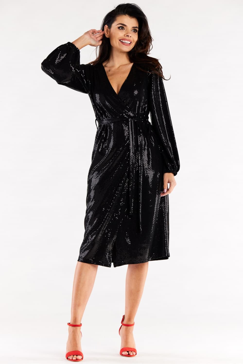 Vestito da sera model 174358 awama - Miniatura 2