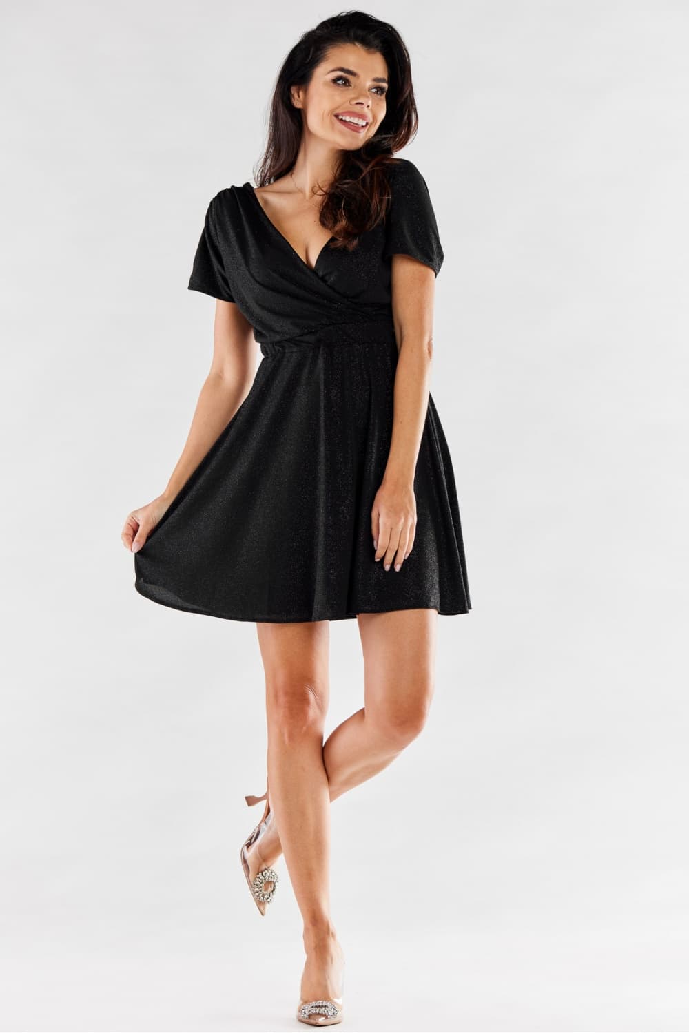 Vestito da sera model 174366 awama - Miniatura 2
